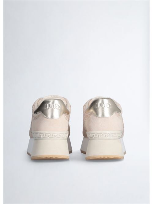 DREAMY 02 - SNEAKER COW SUEDE/MESH/PRINT LIU JO | BF4037PX525/S3412